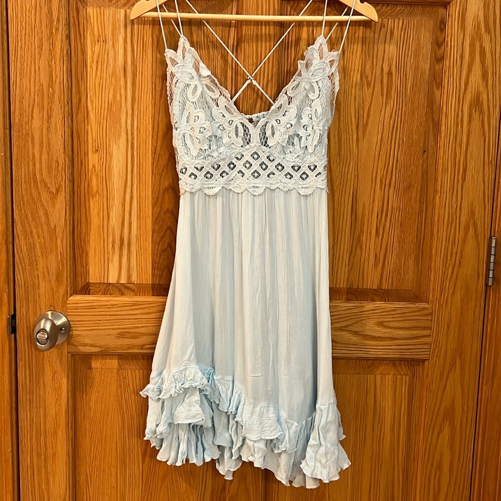 Free People Slip Dress